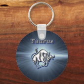 Porte-clés Chrome Taurus (Recto)