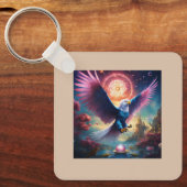 Porte-clés Chroniques de Narnia (Recto)