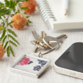 Porte-clés Chrysanthème (Côté)