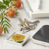 Porte-clés Chrysanthème Indicum de 'Pythanthoza Iconograph (Côté)