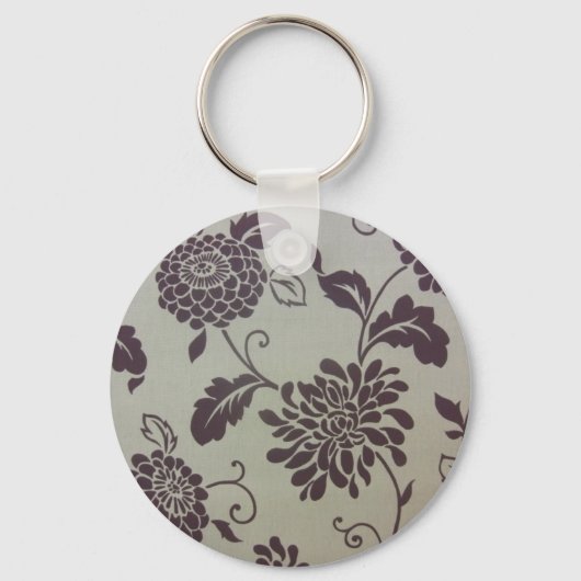 Porte-clés Chrysanthèmes (Recto)