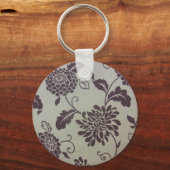 Porte-clés Chrysanthèmes (Recto)