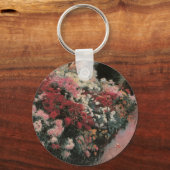 Porte-clés Chrysanthèmes par Dennis Bunker Miller, Art (Recto)