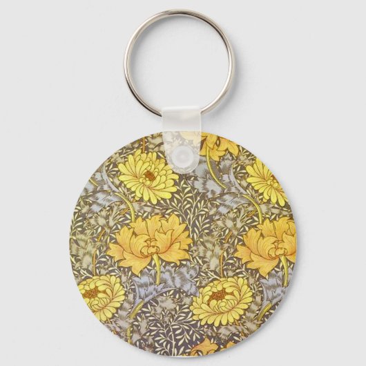 Porte-clés chrysanthemum par William Morris (Recto)