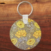 Porte-clés chrysanthemum par William Morris (Recto)