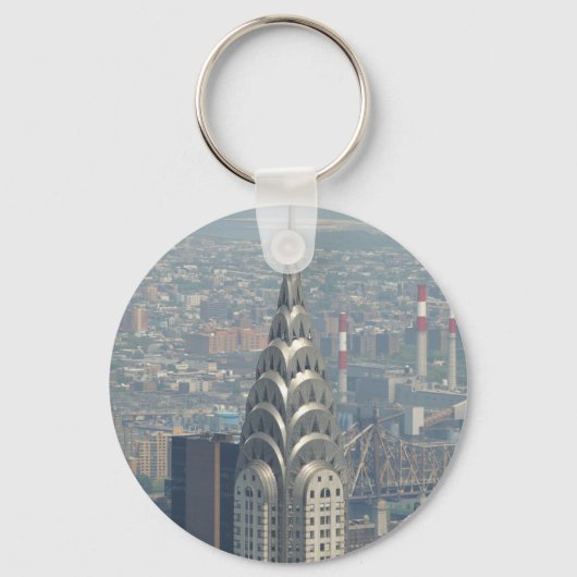 Porte-clés Chrysler Building (Recto)
