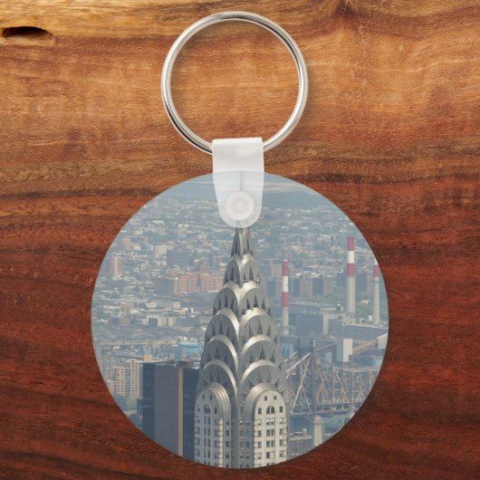 Porte-clés Chrysler Building (Recto)