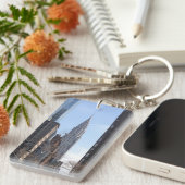 Porte-clés Chrysler Building New York City Skyscraper Midtown (Devant droit)