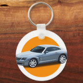 Porte-clés Chrysler Crossfire (Recto)
