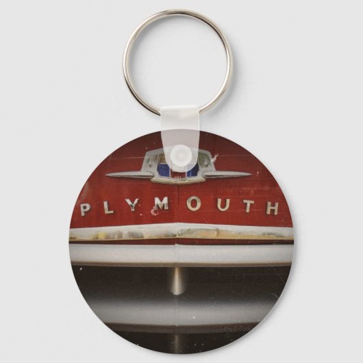 Porte-clés Chrysler Plymouth (Recto)