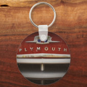 Porte-clés Chrysler Plymouth (Recto)