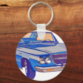 Porte-clés Chrysler Saratoga 1963 (Recto)