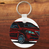 Porte-clés Chrysler Ypsilon (Recto)