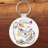 Porte-clés Chubby Maneki Neko Porte - clé (Recto)