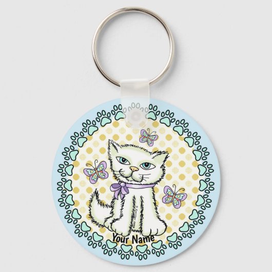 Porte-clés Chubs Le Chat (Recto)