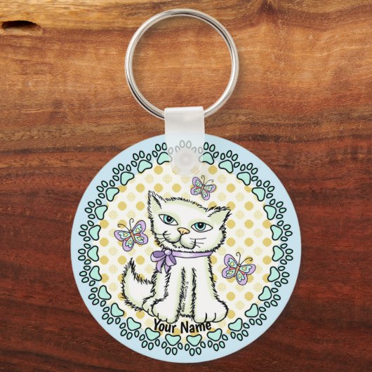 Porte-clés Chubs Le Chat (Recto)