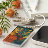 Porte-clés Chuchotement d'amour (Devant droit)