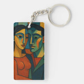 Porte-clés Chuchotement d'amour (Dos)