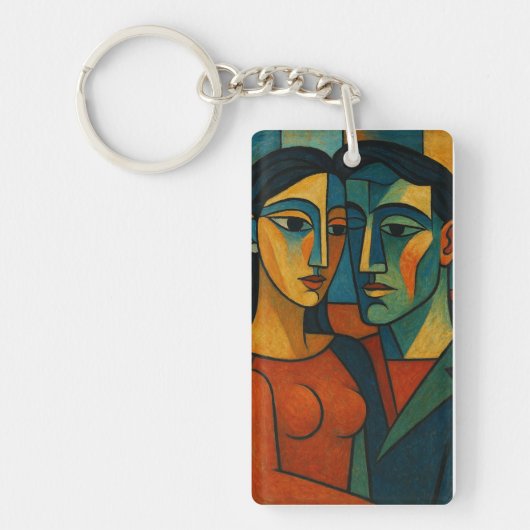 Porte-clés Chuchotement d'amour (Devant)