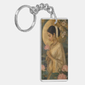 Porte-clés Chuchotements du Lotus (Devant gauche)