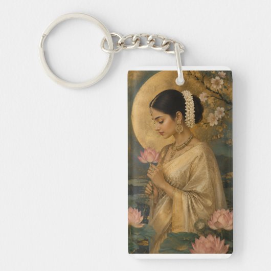 Porte-clés Chuchotements du Lotus (Devant)