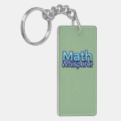 Porte-clés Chuchoteur de maths (Devant gauche)
