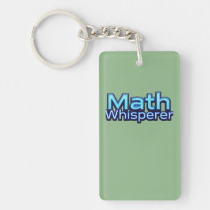 Porte-clés Chuchoteur de maths