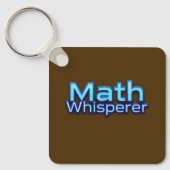 Porte-clés Chuchoteur de Maths (Recto)