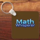 Porte-clés Chuchoteur de Maths (Recto)