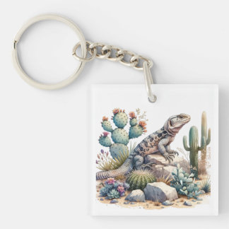 Porte-clés Chuckwalla Chillin