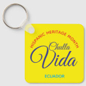 Porte-clés Chulla Vida / Équateur (Recto)