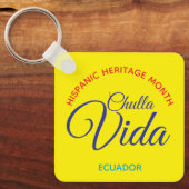 Porte-clés Chulla Vida / Équateur (Recto)