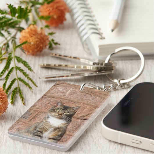 Porte-clés Church Cat (Devant droit)