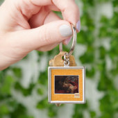 Porte-clés Chut ! ! ! Porcin ! ! (main)