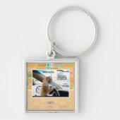 Porte-clés Chut ! Soyez très tranquille (Devant)