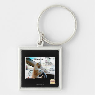 Porte-clés Chut ! Soyez très tranquille