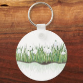 Porte-clés chute de neige (Recto)