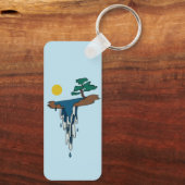 Porte-clés Chute d'eau (Verso)