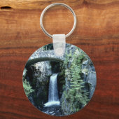 Porte-clés Chute d'eau par pont (Recto)