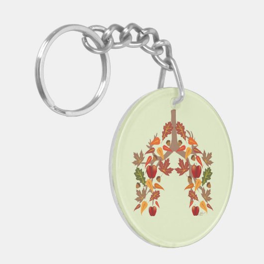 Porte-clés Chute des FC (Devant gauche)