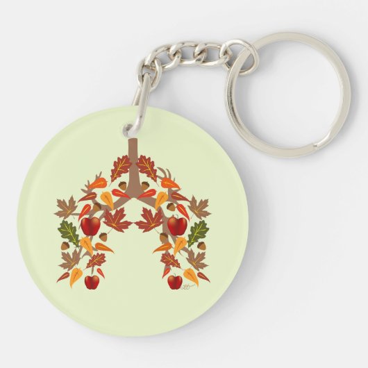 Porte-clés Chute des FC (Dos)