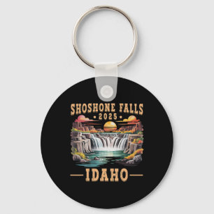 Porte-clés Chute Shoshone 2025 Idaho Road Trip Vacances Avent