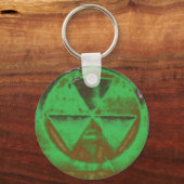 Porte-clés chute verte (Recto)