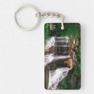 Porte-clés Chutes de Blackwater, Virginie-Occidentale, pittor