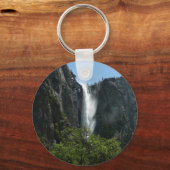 Porte-clés Chutes de Bridalveil au parc national Yosemite (Verso)