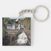Porte-clés Chutes de Gooseberry (Dos)