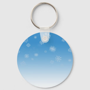 Porte-clés Chutes de neige