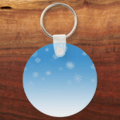 Porte-clés Chutes de neige (Recto)