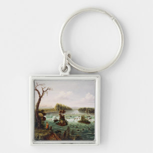 Porte-clés Chutes de Saint Anthony par Henry Lewis