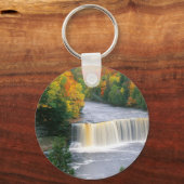 Porte-clés Chutes de Tahquamenon (Recto)
